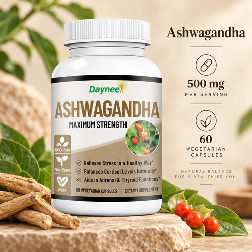Daynee Ashwagandha premium product hero