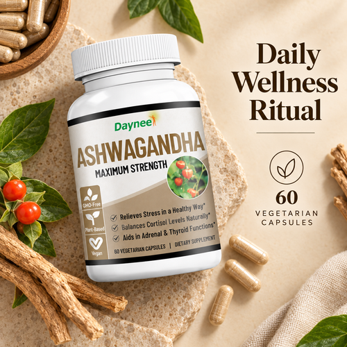 Daynee Ashwagandha daily wellness ritual